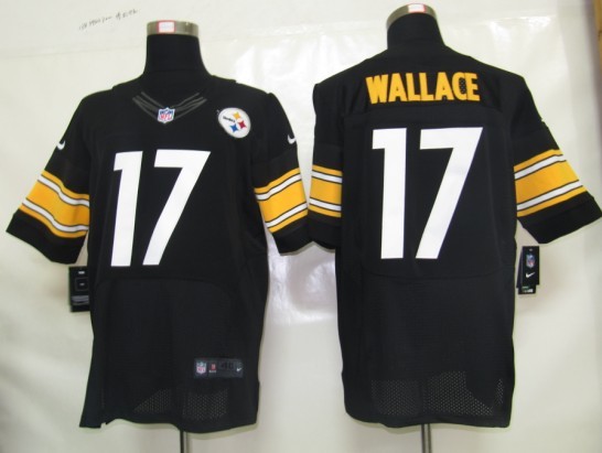 Nike Elite Jersey Pittsburgh Steelers 17 Wallace Authentic